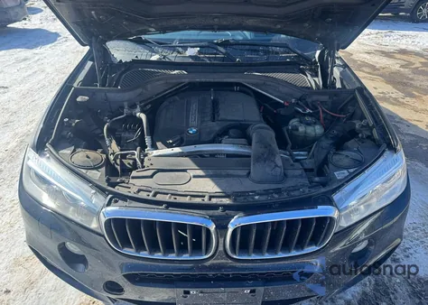 2017 BMW X6 xDrive35I z USA, uszkodzony, nr VIN 5UXKU2C53H0N84520